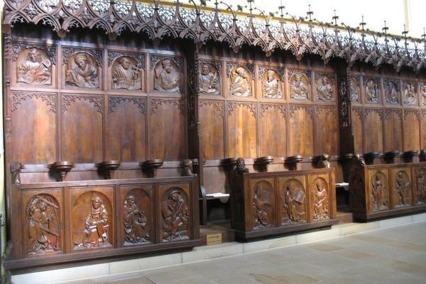 Stiftskirche Herrenberg | Mit freundlicher Genehmigung des Vereins zur Erhaltung der Stiftskirche Herrenberg e.V. | � Dr. Michaela Bautz
