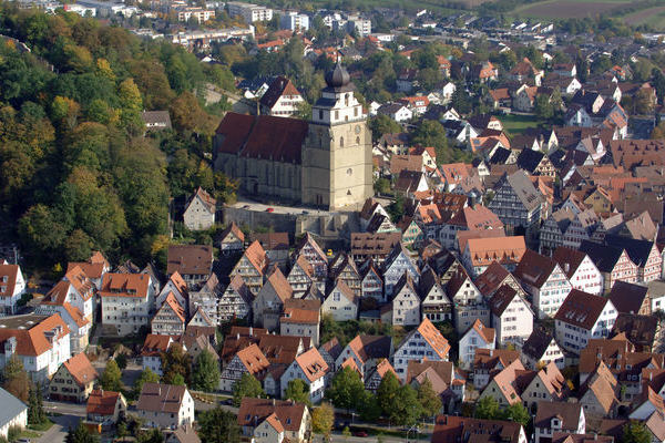 Stiftskirche Herrenberg | Mit freundlicher Genehmigung der Stadt Herrenberg | � Gabriel Holom