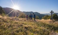 Albsteig bei Sonnenaufgang