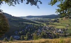 Herrliche Aussicht auf Bernau