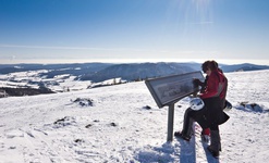 Blick vom Herzogenhorn, 1.415 Meter, Richtung Bernauer Hochtal.  Foto: Michael Arndt.