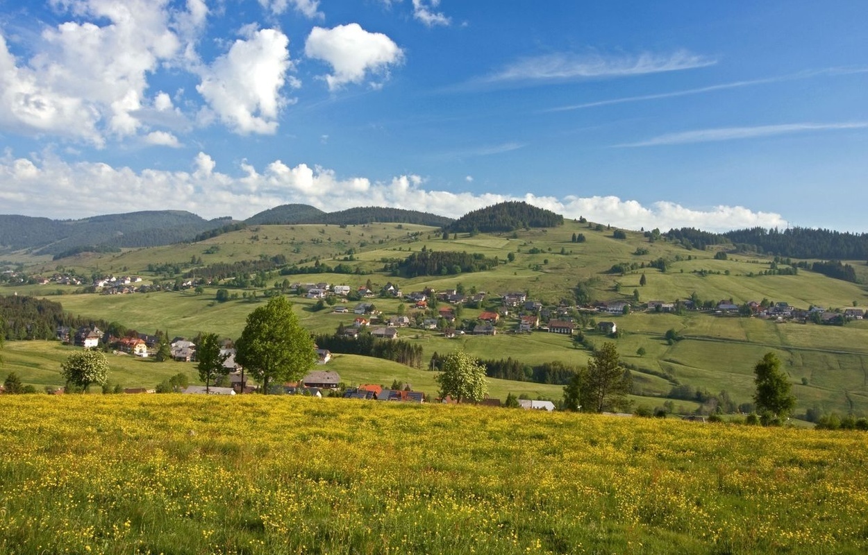 Bernau Schwarzwald Blick auf Kaiserberg Fruehling.jpg