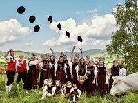 Bernau im Schwarzwald-Trachtenverein (Bildnachweis: Bild: Viktoria Baur) Bernau im Schwarzwald-Trachtenverein (Bildnachweis: Bild: Viktoria Baur)