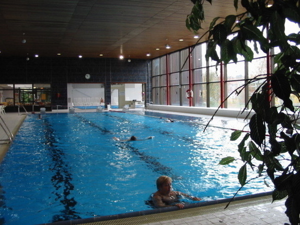 Hallenbad Lahr Bildnachweis: Mit freundlicher Genehmigung der B�der-Lahr