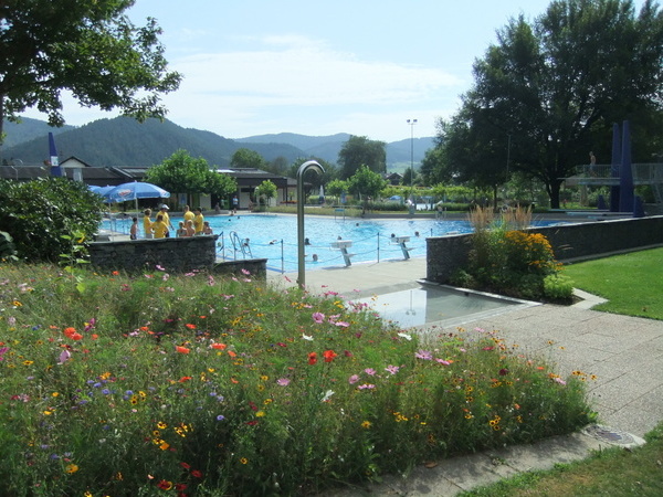 Brunnen und Schwimmbereich Bildnachweis: Mit freundlicher Genehmigung des Bürgermeisteramt Steinach Brunnen und Schwimmbereich Bildnachweis: Mit freundlicher Genehmigung des Bürgermeisteramt Steinach