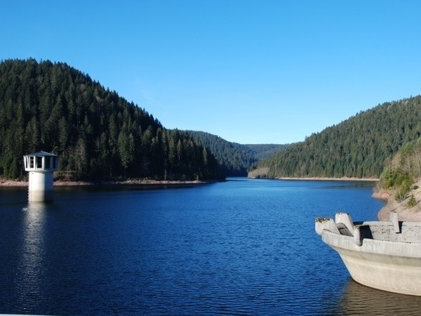 Stausee Kleine Kinzig Bildnachweis: © Tourist-Info Schenkenzell Stausee Kleine Kinzig Bildnachweis: © Tourist-Info Schenkenzell