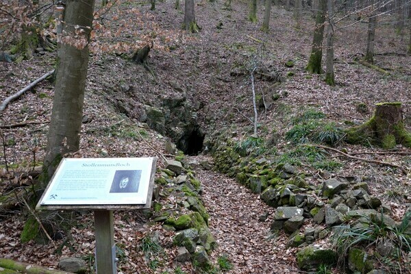 Stollenmundloch Bildnachweis: Mit freundlicher Genehmigung des B�rgermeisteramts Bollschweil