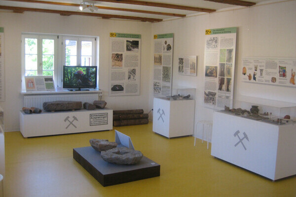 Bergbau-Ausstellung Bollschweil Bildnachweis: Mit freundlicher Genehmigung des B�rgermeisteramts Bollschweil