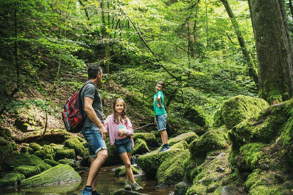 Familie im Monbachtal Bildnachweis: �Locher Fotodesign & Manufaktur