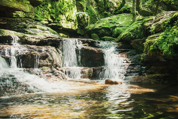 Monbachtal Wasserfall Bildnachweis: �Locher Fotodesign & Manufaktur