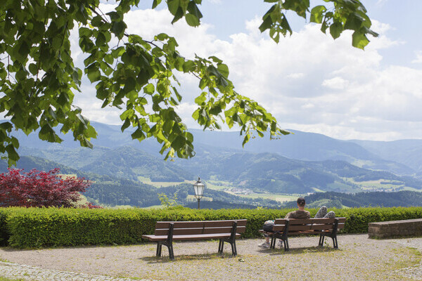 Sicht ins Ibental Bildnachweis: ©Hochschwarzwald Tourismus Gmbh Sicht ins Ibental Bildnachweis: ©Hochschwarzwald Tourismus Gmbh