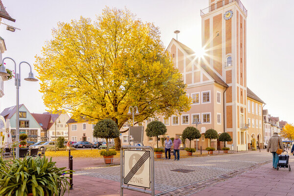 Rathaus in Freudenstadt Bildnachweis: ©Freudenstadt Tourismus/Heike Butschkus Rathaus in Freudenstadt Bildnachweis: ©Freudenstadt Tourismus/Heike Butschkus