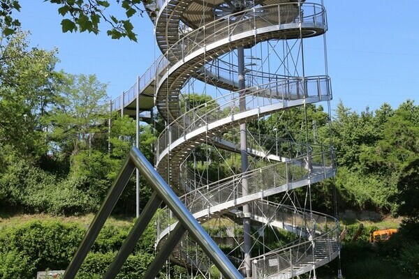 Schlaichturm in Weil am Rhein Bildnachweis: Mit freundlicher Genehmigung der Weil am Rhein Wirtschaft & Tourismus GmbH |  � O. Welti