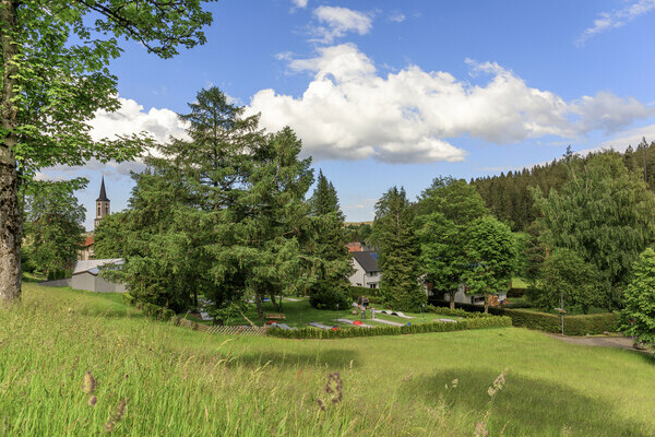 Minigolfanlage Sch�nwald Copyright: (Mit freundlicher Genehmigung der Gemeinde Sch�nwald im Schwarzwald)