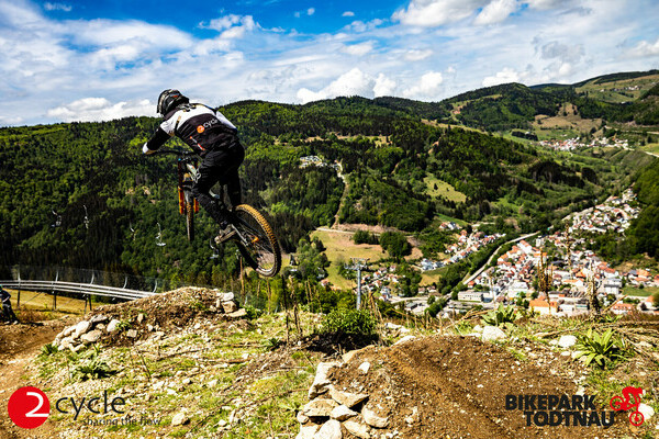 Bikepark Todtnau Bildnachweis: Mit freundlicher Genehmigung von 2-Cycle Bikepark Todtnau Bildnachweis: Mit freundlicher Genehmigung von 2-Cycle