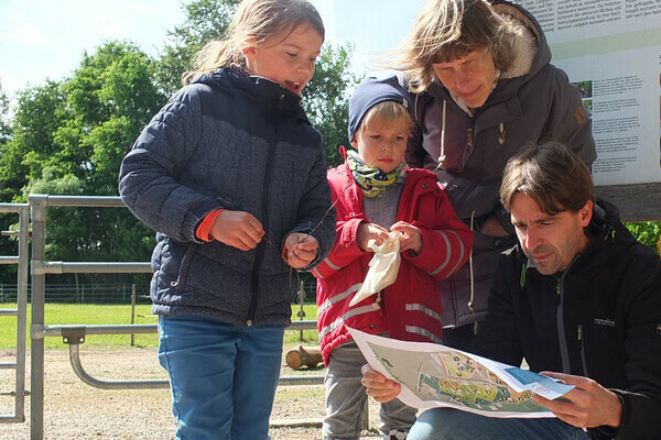 Kinder-R�tseltour Mundenhof Bildnachweis: Mit freundlicher Genehmigung von FREXIT