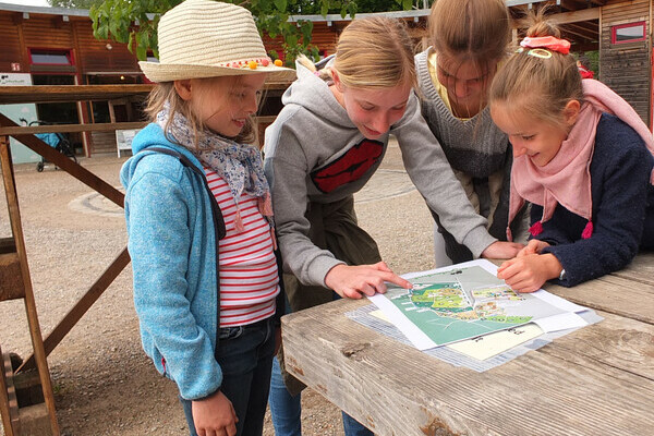 Kinder-R�tseltour Mundenhof Bildnachweis: Mit freundlicher Genehmigung von FREXIT
