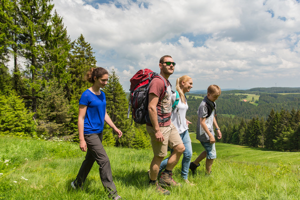 Genie�erpfad Uhrwaldpfad Rohrhardsberg in Schonach Bildnachweis: � Hochschwarzwald Tourismus GmbH