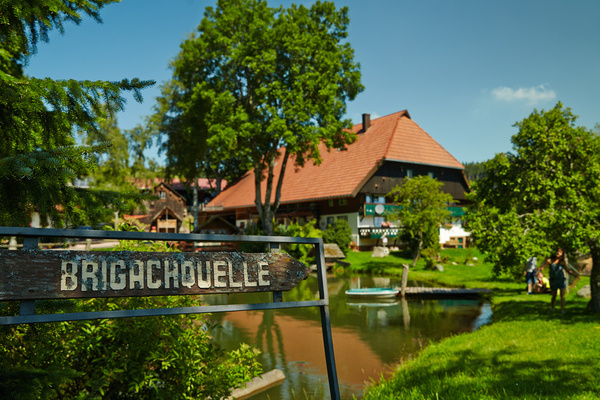 Brigachquelle Bildnachweis:  � Hochschwarzwald Tourismus GmbH