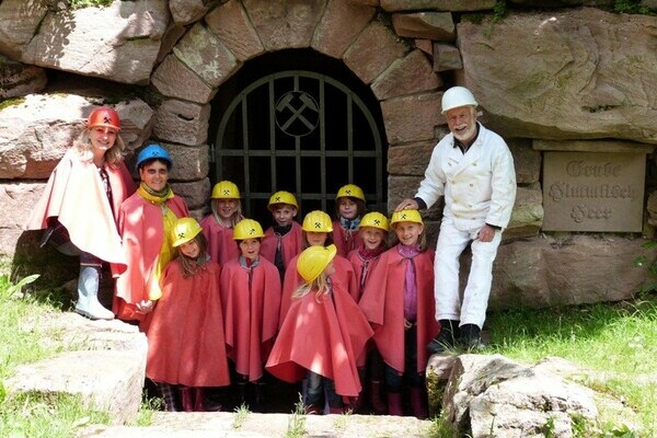 Bildnachweis: Mit freundlicher Genehmigung des Bergwerk Hallwangen Bildnachweis: Mit freundlicher Genehmigung des Bergwerk Hallwangen