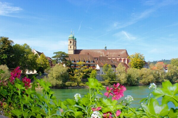 Stadtansicht Bad S�ckingen Bildnachweis: Stadt Bad S�ckingen, Tourismus- und Kulturamt