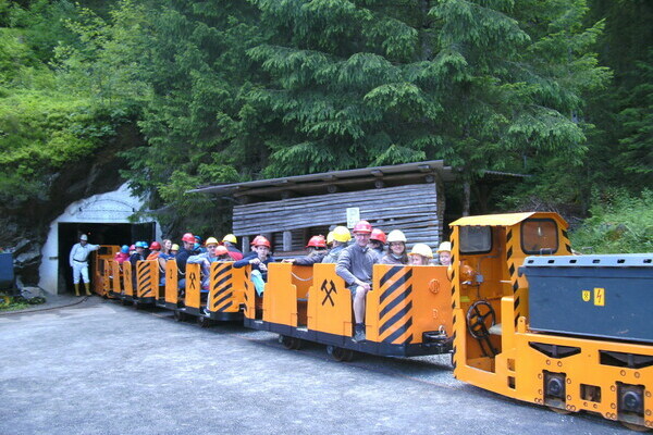 Bergwerk Bildnachweis: Mit freundlicher Genehmigung der Schwarzwaldregion Belchen Bergwerk Bildnachweis: Mit freundlicher Genehmigung der Schwarzwaldregion Belchen