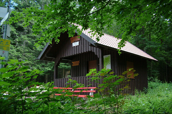 Forstrat Ebert H�tte Bildnachweis: Copyright: Mit freundlicher Genehmigung der Gemeinde Seewald