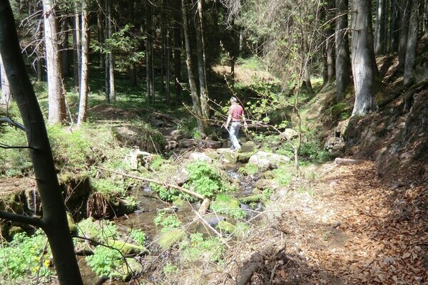 �bergangssteine Bildnachweis: Mit freundlicher Genehmigung der Gemeinde Seewald