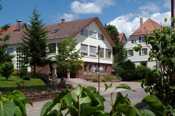 G�ttelfingen Altes Rathaus und Pfarrhaus Bildnachweis: Mit freundlicher Genehmigung der Gemeinde Seewald