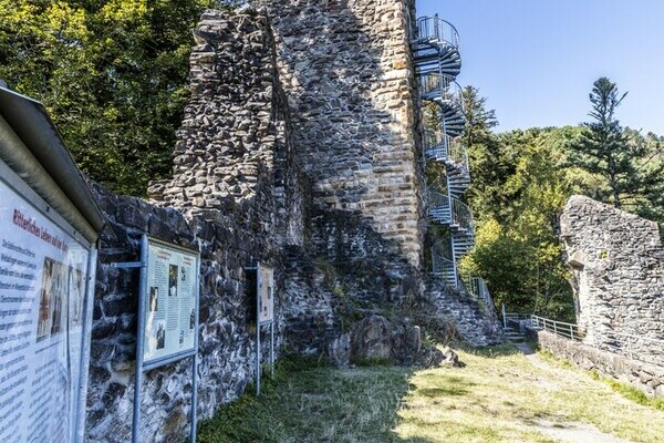 Burgruine Wieladingen Bildnachweis: Hotzenwald Tourismus GmbH Burgruine Wieladingen Bildnachweis: Hotzenwald Tourismus GmbH