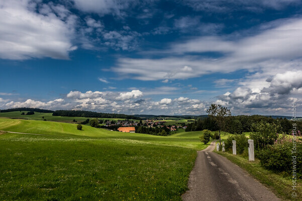 Ausblick �ber Herrischried Bildnachweis: Hotzenwald Tourismus GmbH