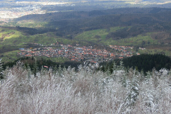 Teufelsm�hle Bildnachweis: Mit freundlicher Genehmigung der Gemeinde Loffenau