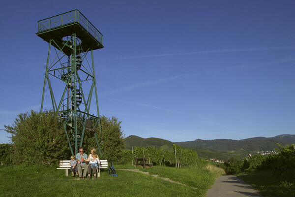 Carl-Netter Turm Bildnachweis: Ferienregion B�hl-B�hlertal-Ottersweier