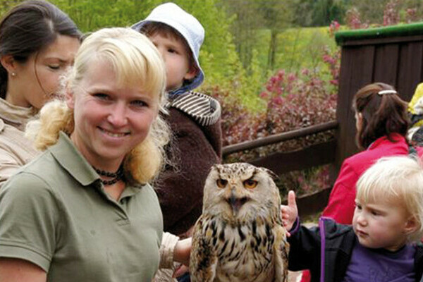Bildnachweis: Mit freundlicher Genehmigung des Vogelpark Steinen Bildnachweis: Mit freundlicher Genehmigung des Vogelpark Steinen