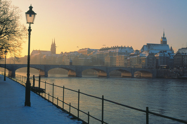 Winterstimmung Basel Bildnachweis: © Basel Tourismus Winterstimmung Basel Bildnachweis: © Basel Tourismus
