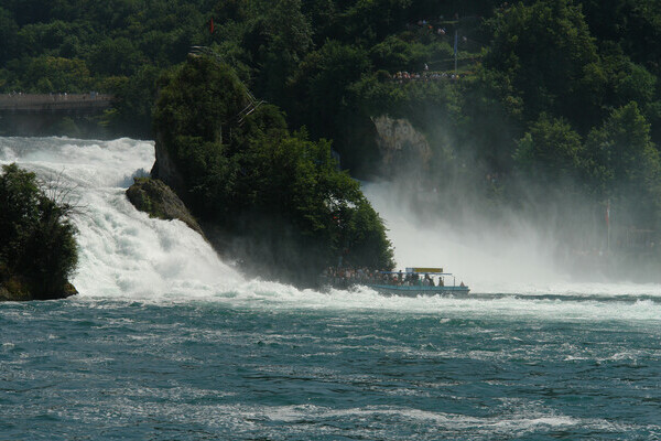 Bildnachweis: � Koordinationsstelle Rheinfall