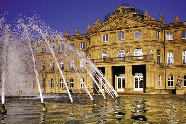 Neues Schloss Bildnachweis: © Stuttgart-Marketing GmbH Neues Schloss Bildnachweis: © Stuttgart-Marketing GmbH