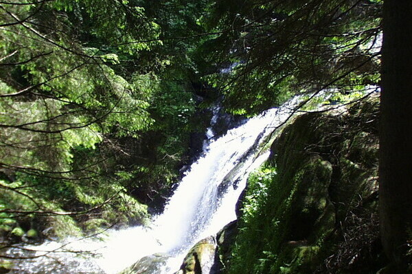 Triberger Wasserf�lle Bildnachweis: Mit freundlicher Genehmigung der Gemeinde Triberg