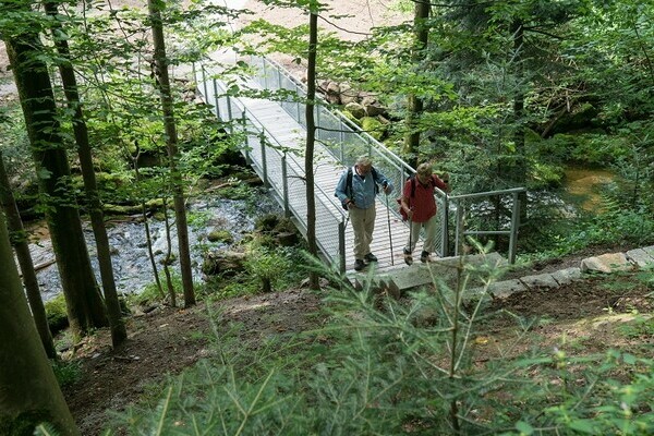Gertelbach Wasserf�lle Bildnachweis: Mit freundlicher Genehmigung der Tourist-Info B�hl-B�hlertal