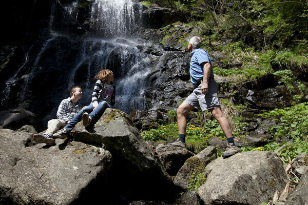 Zweribach Wasserf�lle Bildnachweis: ZweiT�lerLand Tourismus, Clemens Emmler