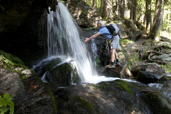 Zweribach Wasserf�lle Bildnachweis: ZweiT�lerLand Tourismus, Clemens Emmler