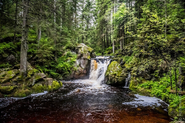 Krai-Woog Gumpen Bildnachweis: Hotzenwald Tourist-Info Herrischried Krai-Woog Gumpen Bildnachweis: Hotzenwald Tourist-Info Herrischried
