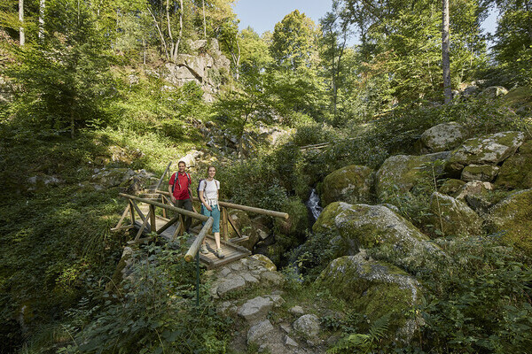 Gaish�ll Wasserf�lle Bildnachweis: Copyright Tourist-Info Sasbachwalden