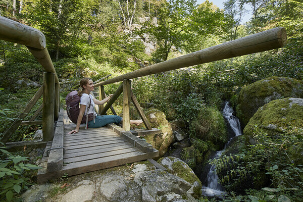 Gaish�ll Wasserf�lle Bildnachweis: Copyright Tourist-Info Sasbachwalden