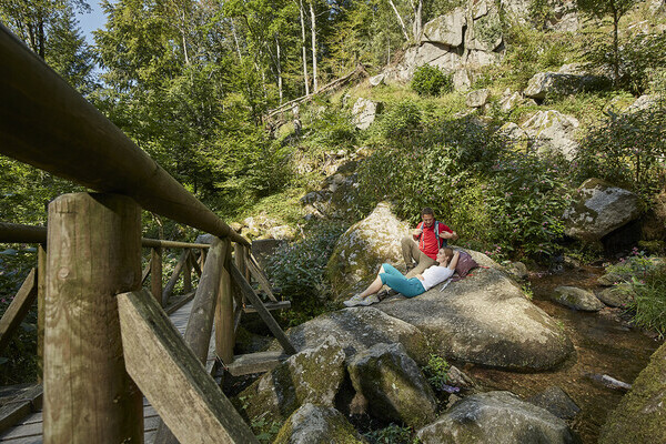 Gaish�ll Wasserf�lle Bildnachweis: Copyright Tourist-Info Sasbachwalden