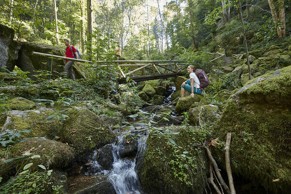 Gaish�ll Wasserf�lle Bildnachweis: Copyright Tourist-Info Sasbachwalden