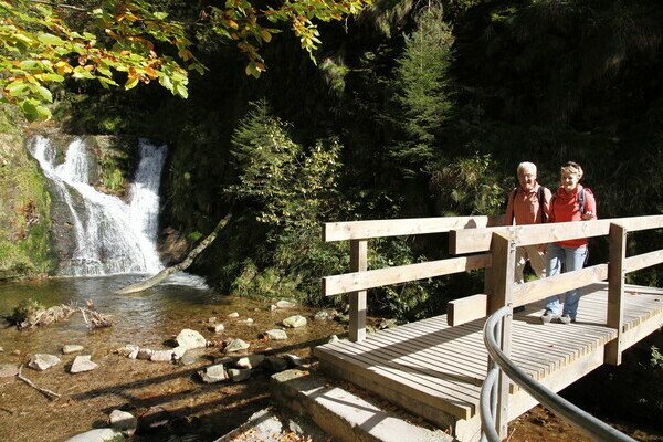 Allerheiligen Wasserf�lle Bildnachweis: Renchtal Tourismus GmbH