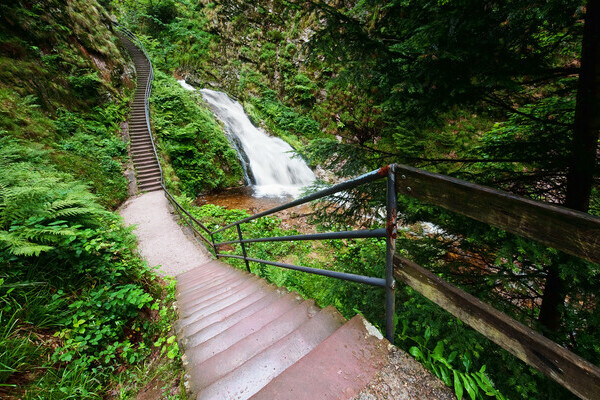 Allerheiligen Wasserf�lle Bildnachweis: Renchtal Tourismus GmbH