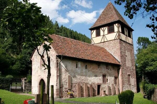 St. Candiduskirche Kentheim Bildnachweis: Teinachtal-Touristik St. Candiduskirche Kentheim Bildnachweis: Teinachtal-Touristik