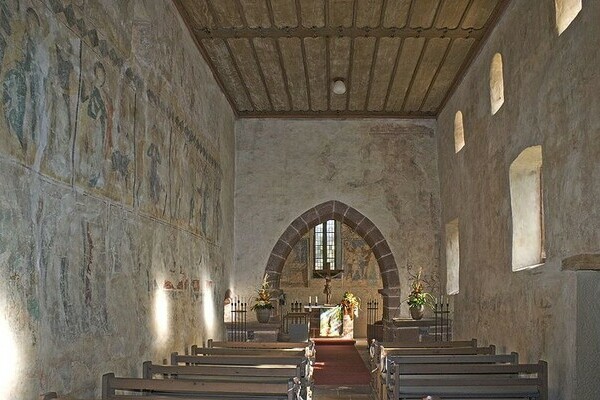 St. Candiduskirche Kentheim Bildnachweis: Teinachtal-Touristik St. Candiduskirche Kentheim Bildnachweis: Teinachtal-Touristik